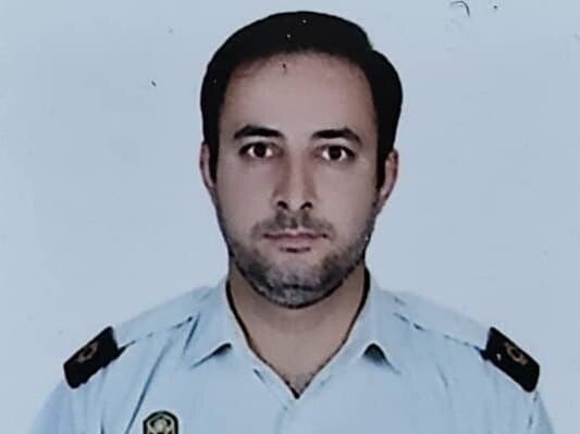 شهادت یک مامور افسر پلیس در شهرستان خمین