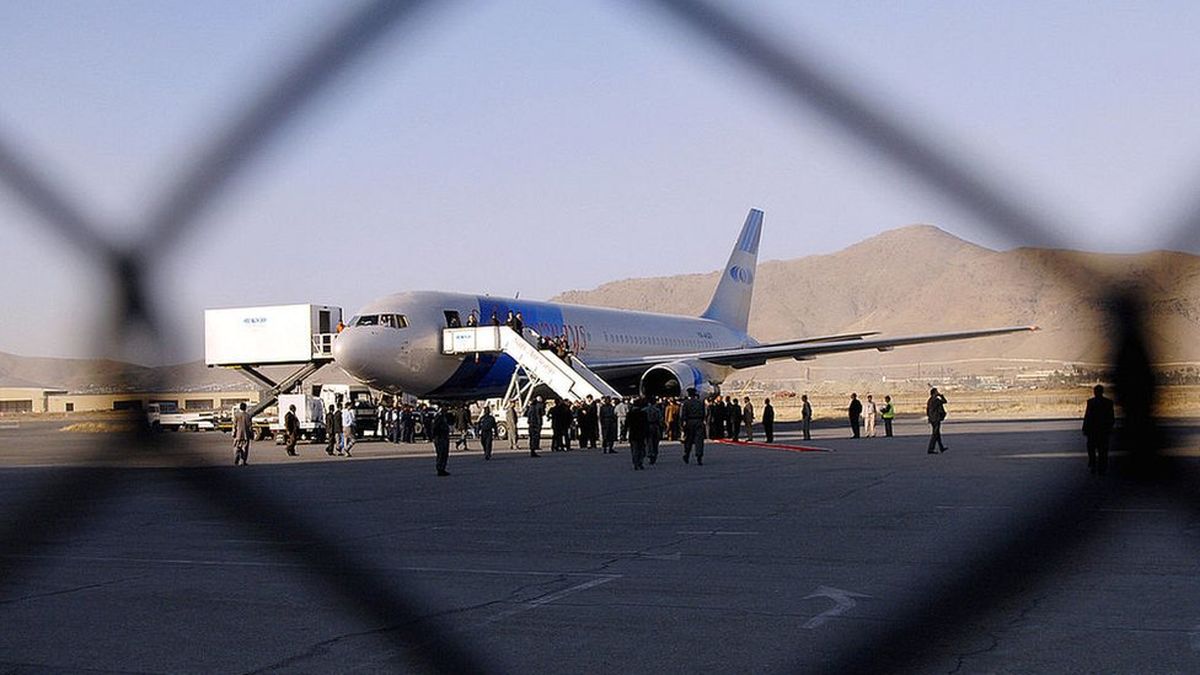 فرودگاه کابل آغاز به کار کرد