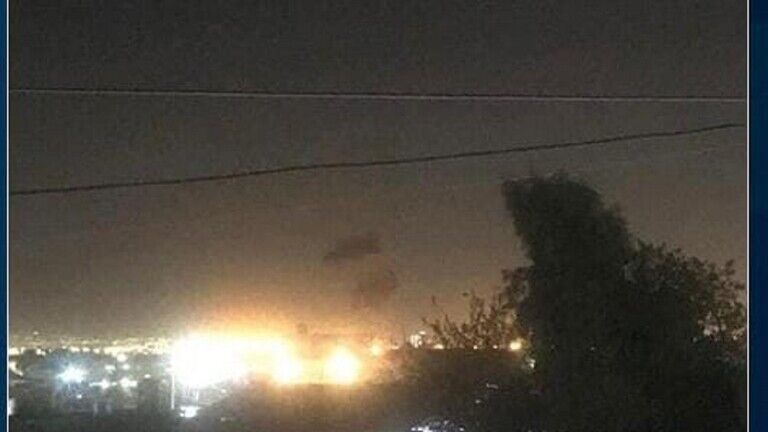 شنیده شدن صدای سه انفجار از اطراف فرودگاه اربیل عراق