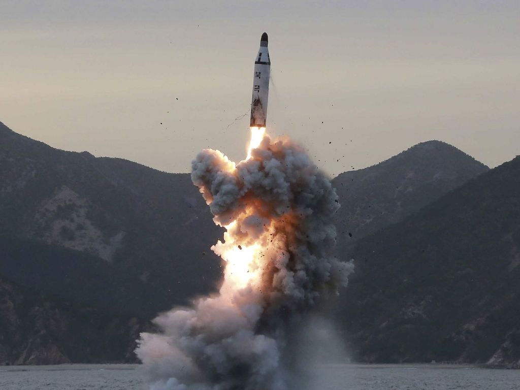 کره شمالی موشک کروز جدید آزمایش کرد