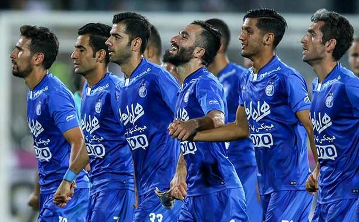 ترکیب تیم فوتبال استقلال مقابل الهلال مشخص شد