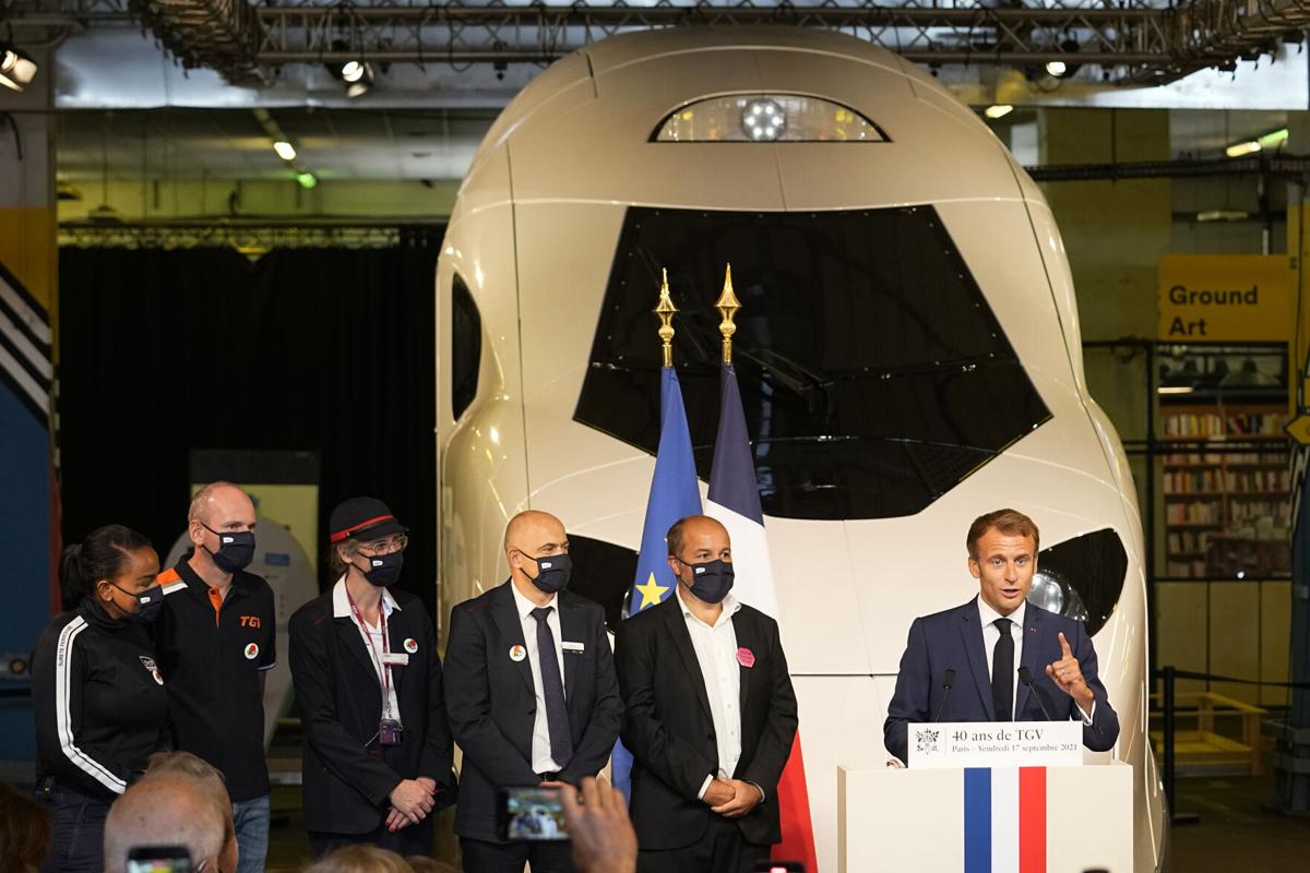 نسل جدید قطار‌های فوق سریع فرانسه رونمایی شد