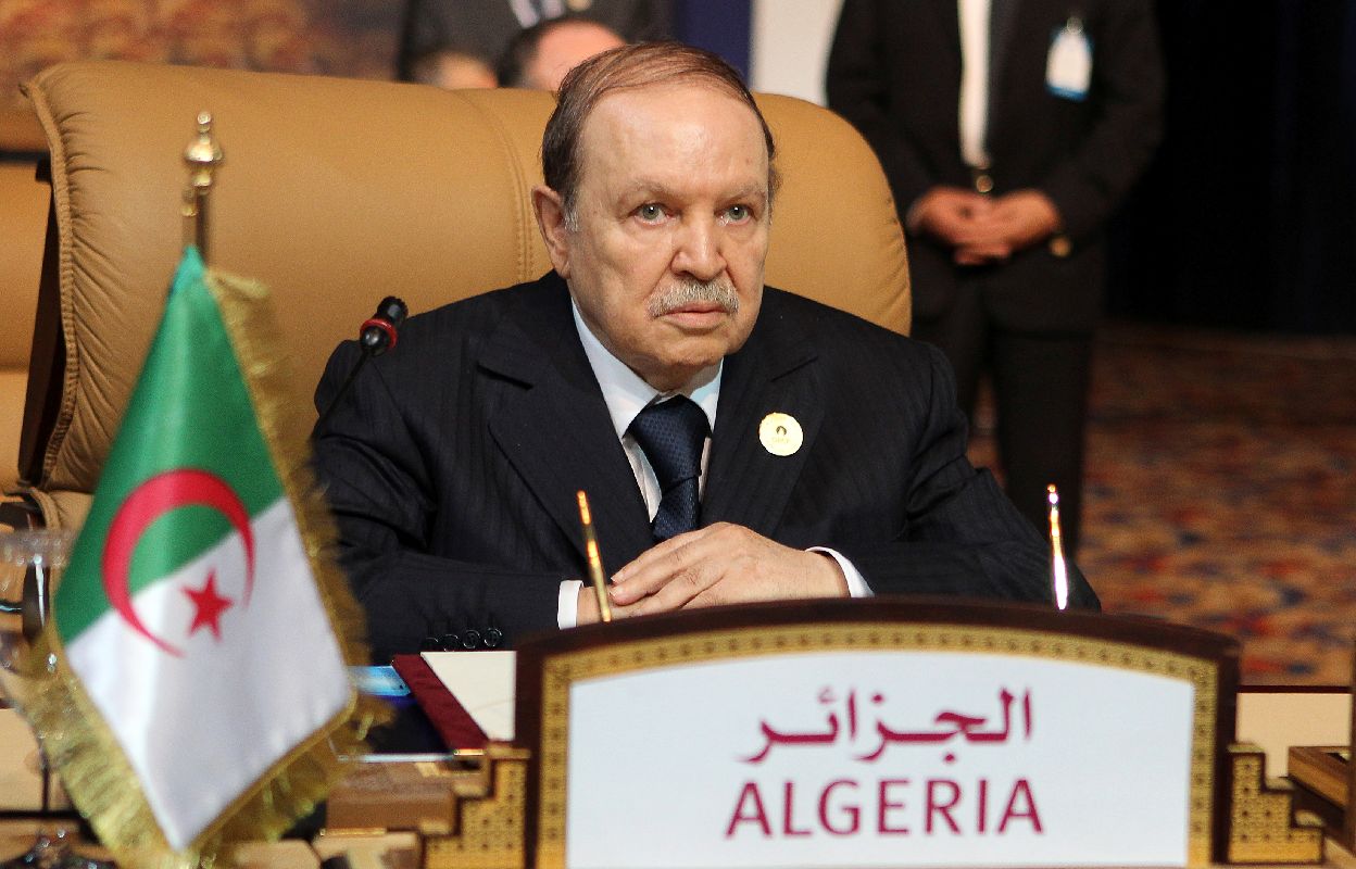 عبدالعزیز بوتفلیقه رییس جمهوری اسبق الجزایر درگذشت