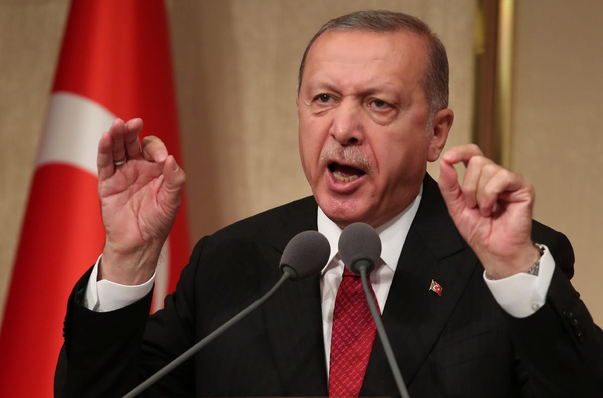 رجب طیب اردوغان: ترکیه نوکر کسی نیست