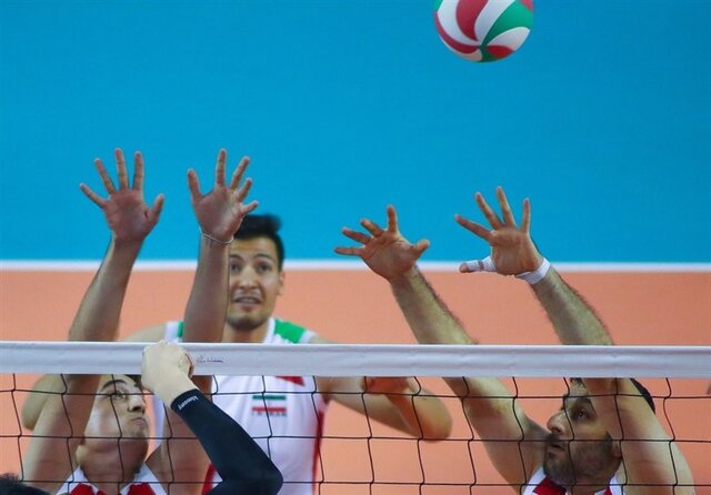 تیم ملی والیبال نشسته ایران برزیل را شکست داد