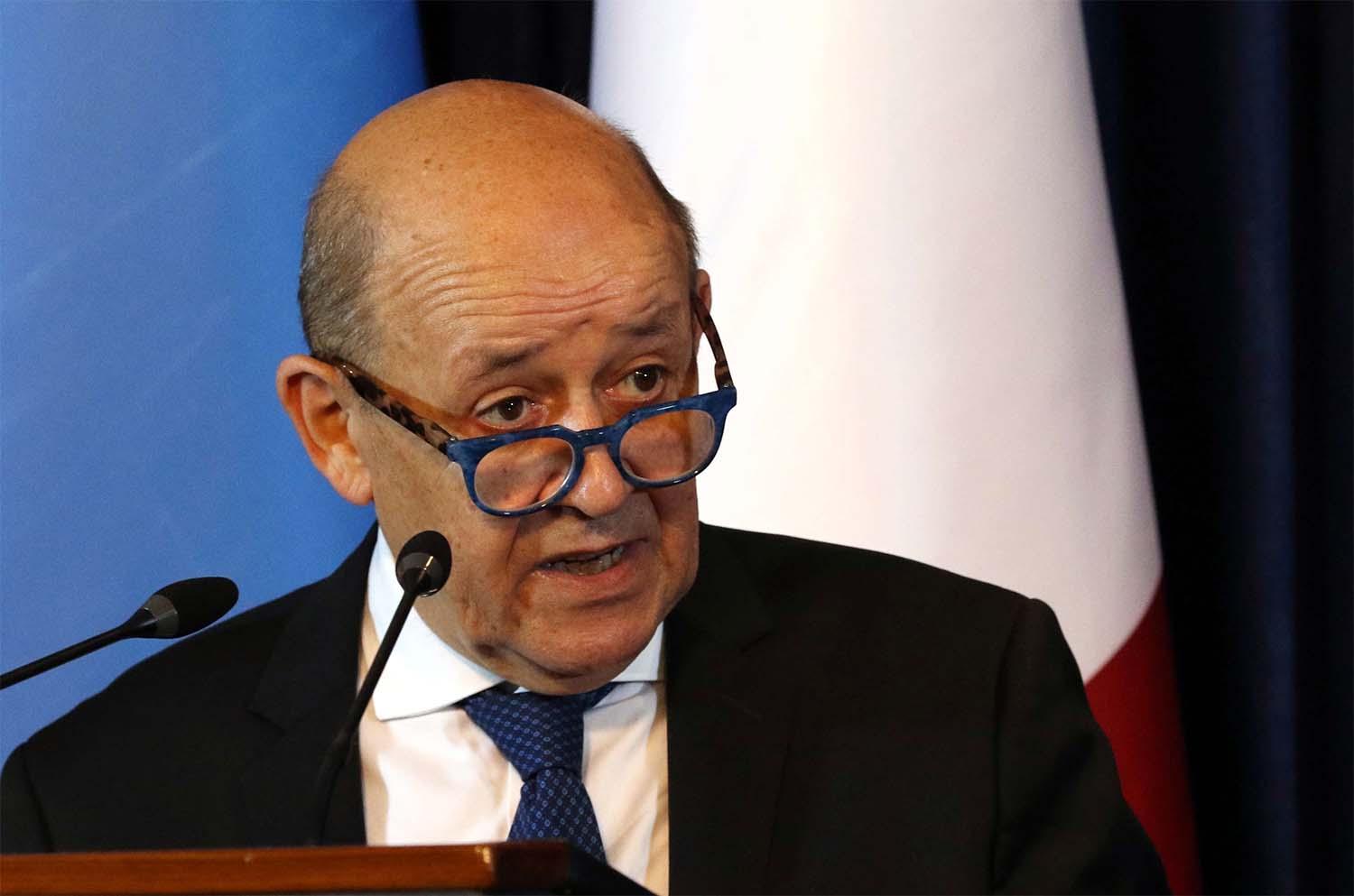 وزیر خارجه فرانسه: باید بر سر فعالیت‌های موشکی ایران مذاکره کنیم