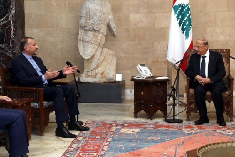 ایران آماده حمایت همه جانبه از لبنان است