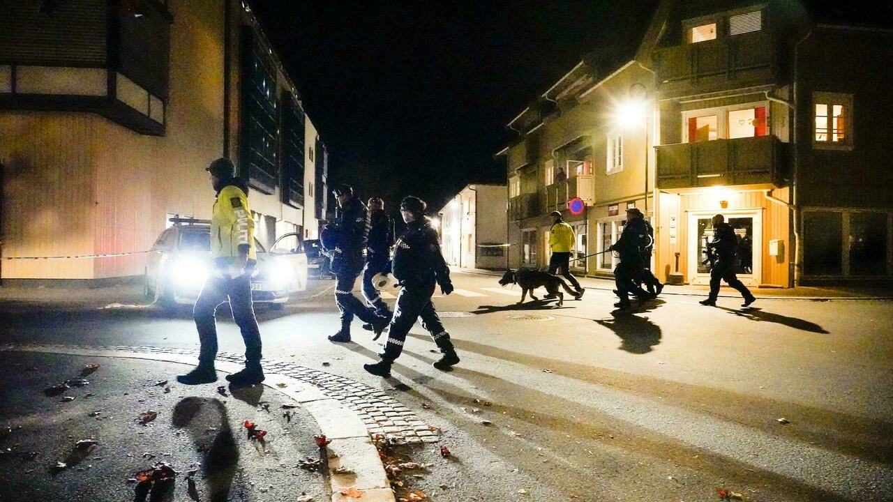 نروژ؛ مرد مهاجم با تیر و کمان چندین نفر را کشت و زخمی کرد