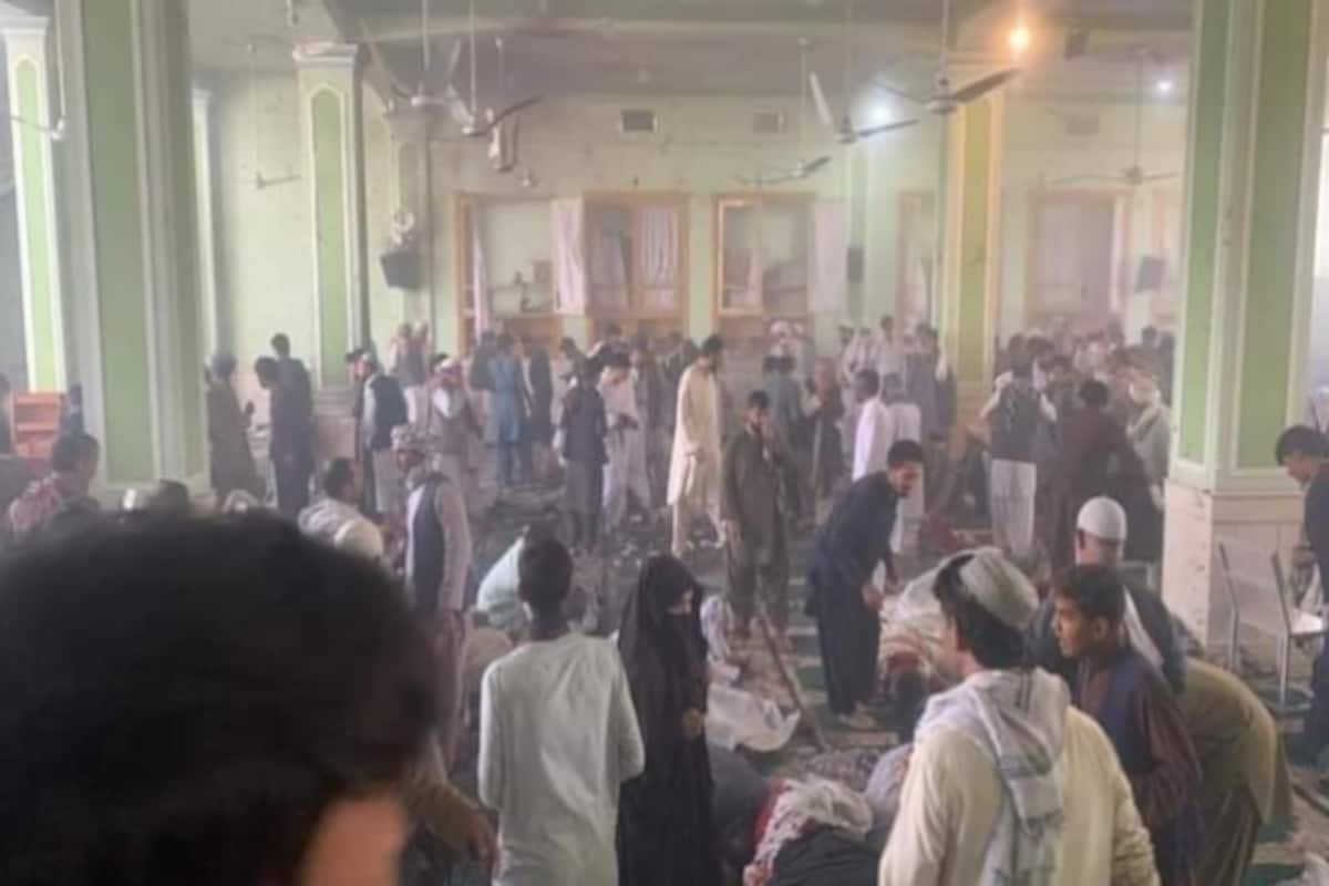 انفجار بمب در مسجد شیعیان در قندهار افغانستان