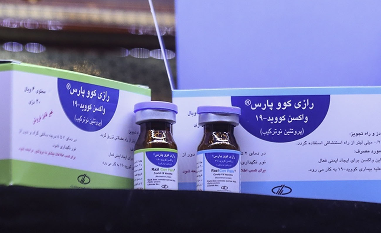 پرداخت 100 میلیارد تومان برای تولید واکسن ایرانی کووپارس