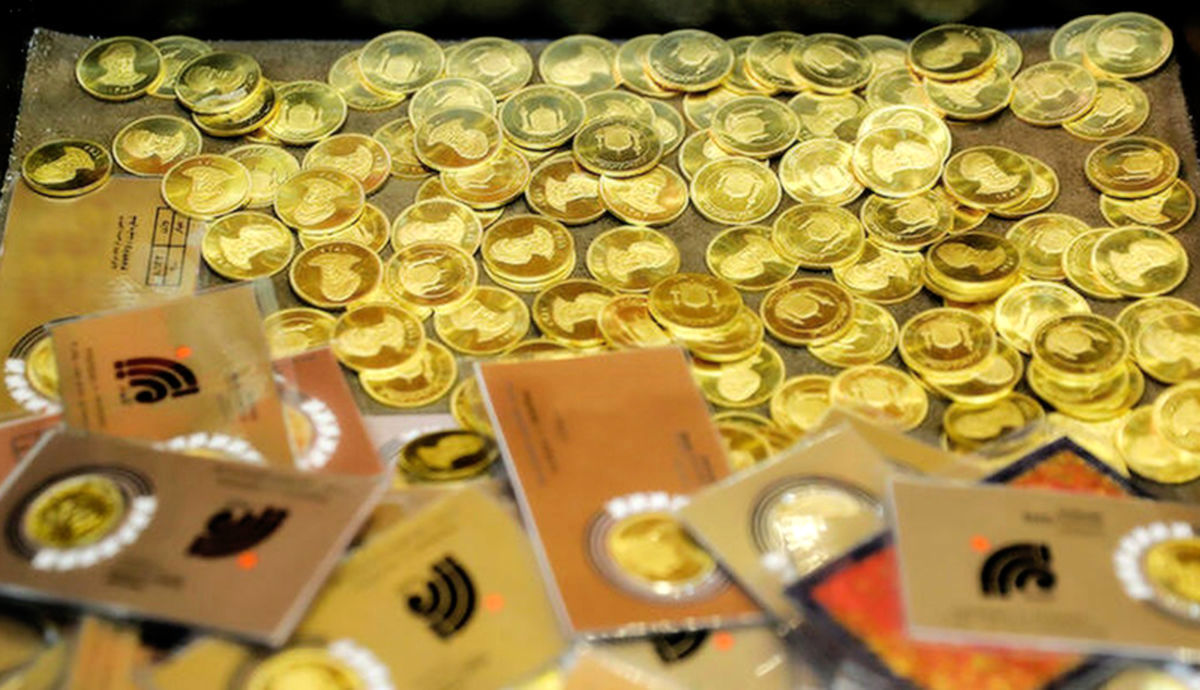 قیمت سکه طلا ۱۱ میلیون و ۷۸۰ هزار تومان شد