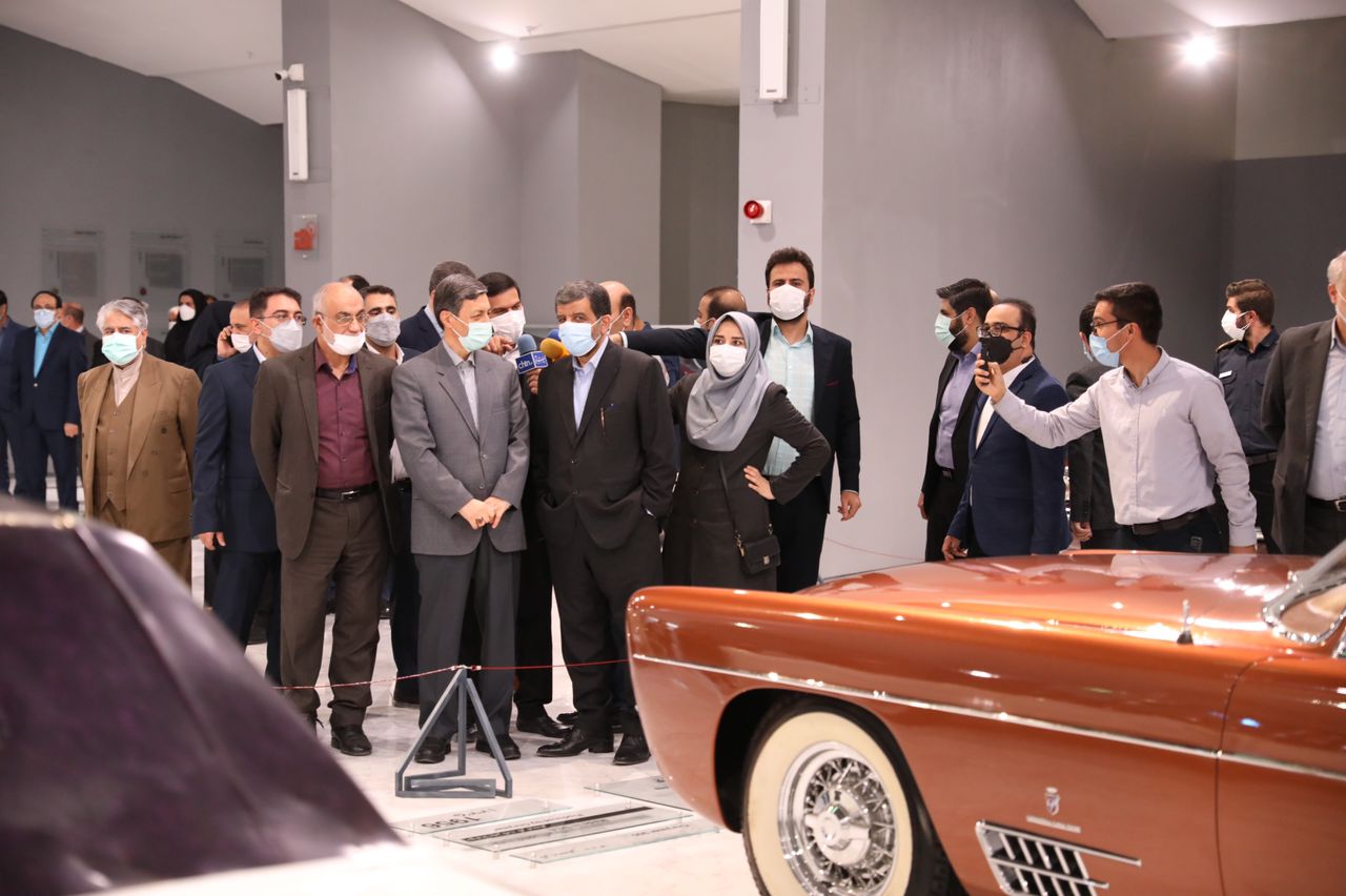 موزه خودرو‌های تاریخی ایران افتتاح شد