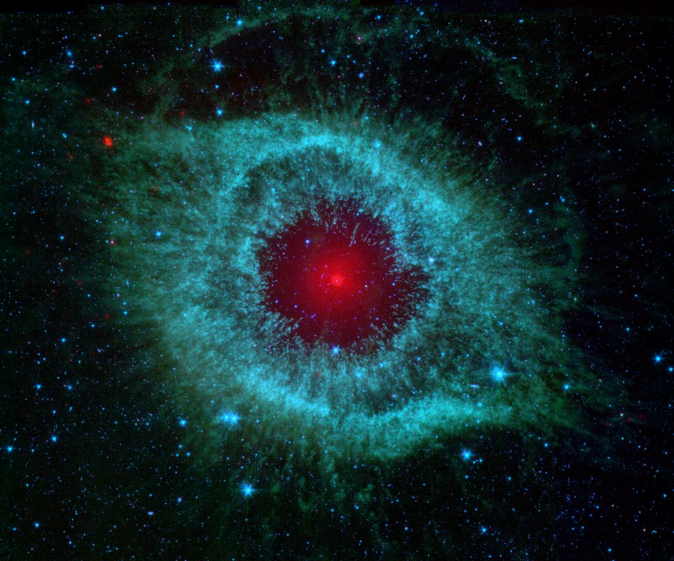 «چشم خدا» از نگاه ناسا + عکس