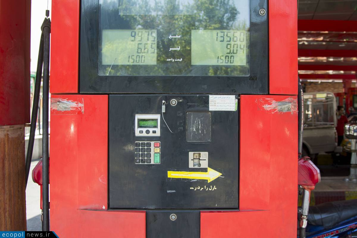 فاطمه کاهی: فعالیت پمپ بنزین‌ها به روال عادی بازگشت