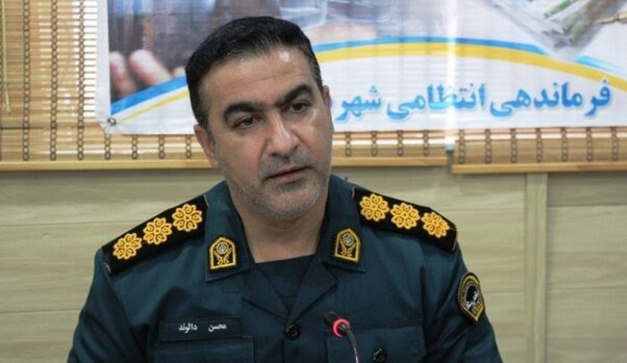 توضیح رئیس پلیس اهواز درخصوص کشته شدن یک شهروند خانم