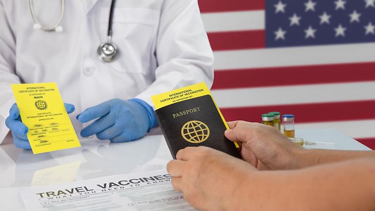 با چه واکسن‌هایی می‌توان به آمریکا سفر کرد؟