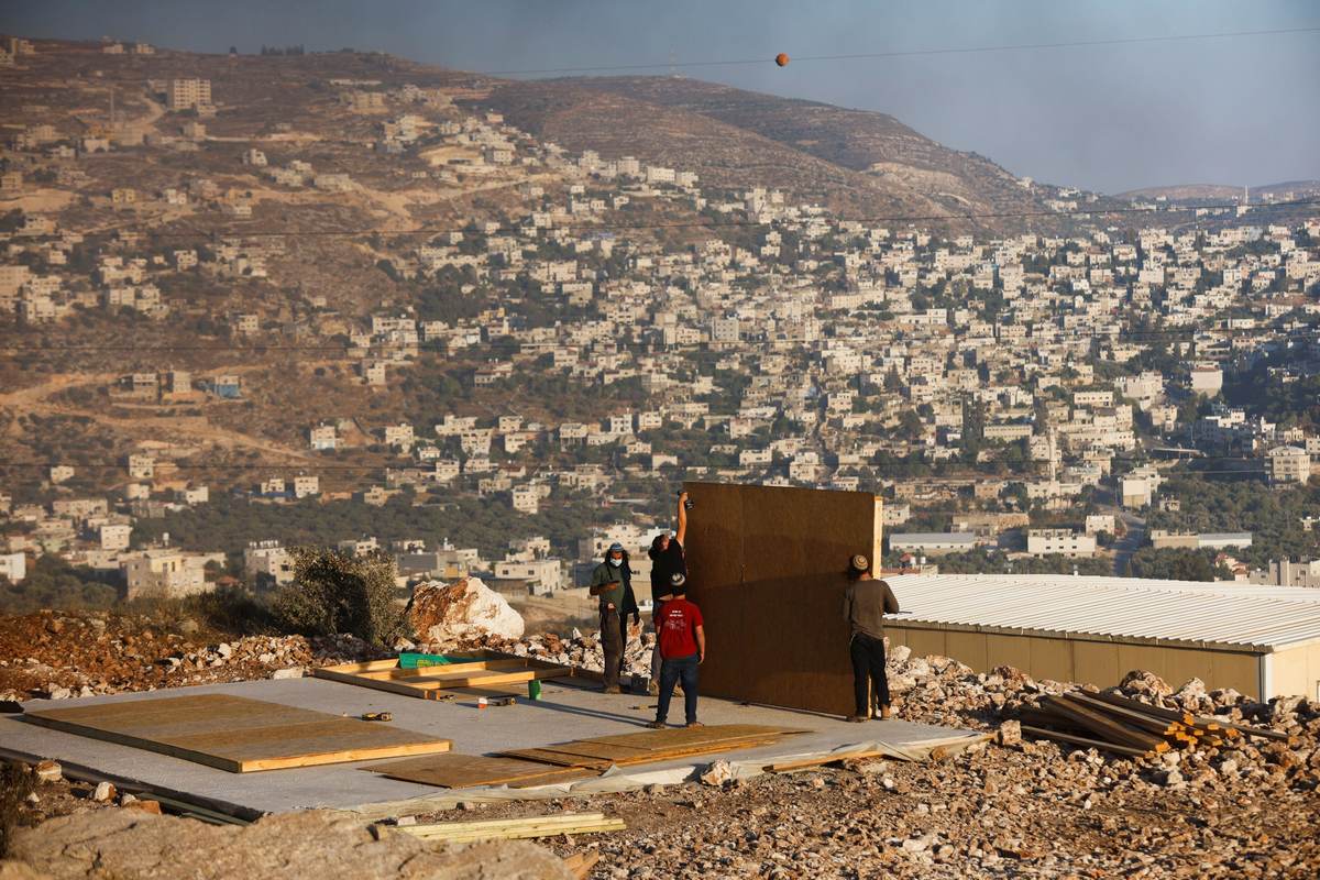 اسرائیل هزاران خانه جدید در سرزمین‌های اشغالی کرانه باختری می‌سازد
