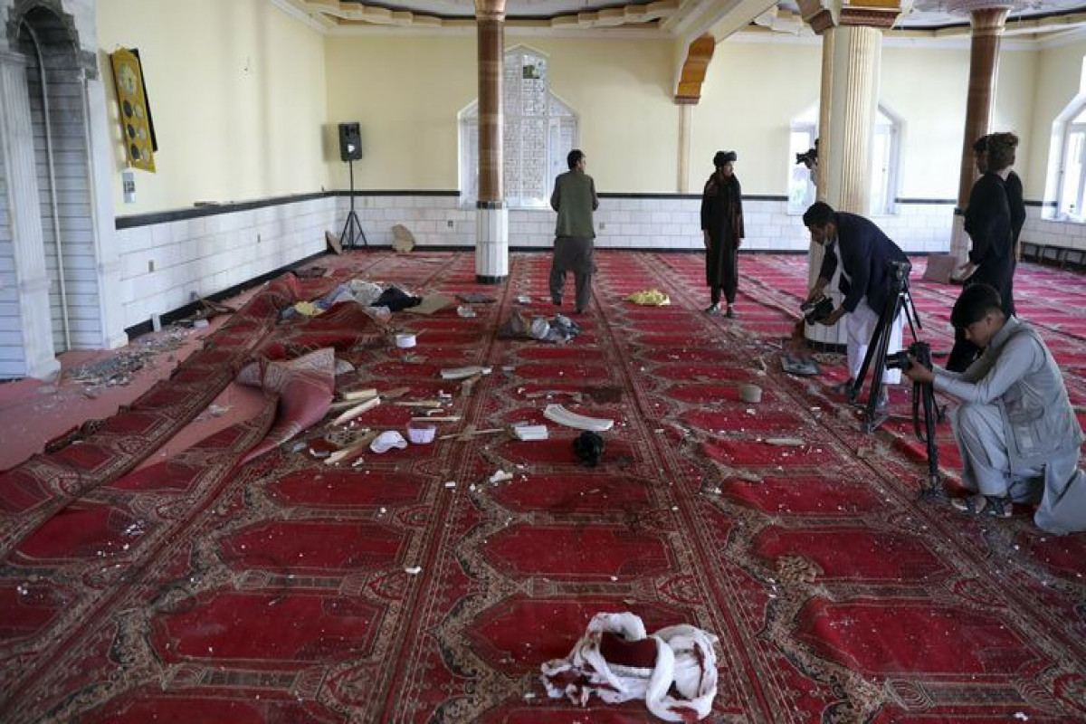 انفجار در مسجدی در ولایت ننگرهار افغانستان تعدادی کشته و زخمی برجای گذاشت