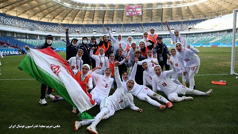 اردن: زهره کودایی دروازه‌بان تیم ملی فوتبال زنان ایران مرد است