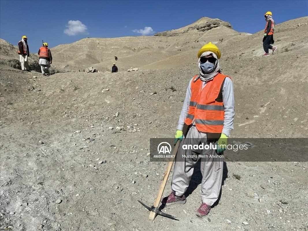آغاز برنامه «کار در ازای گندم» در افغانستان