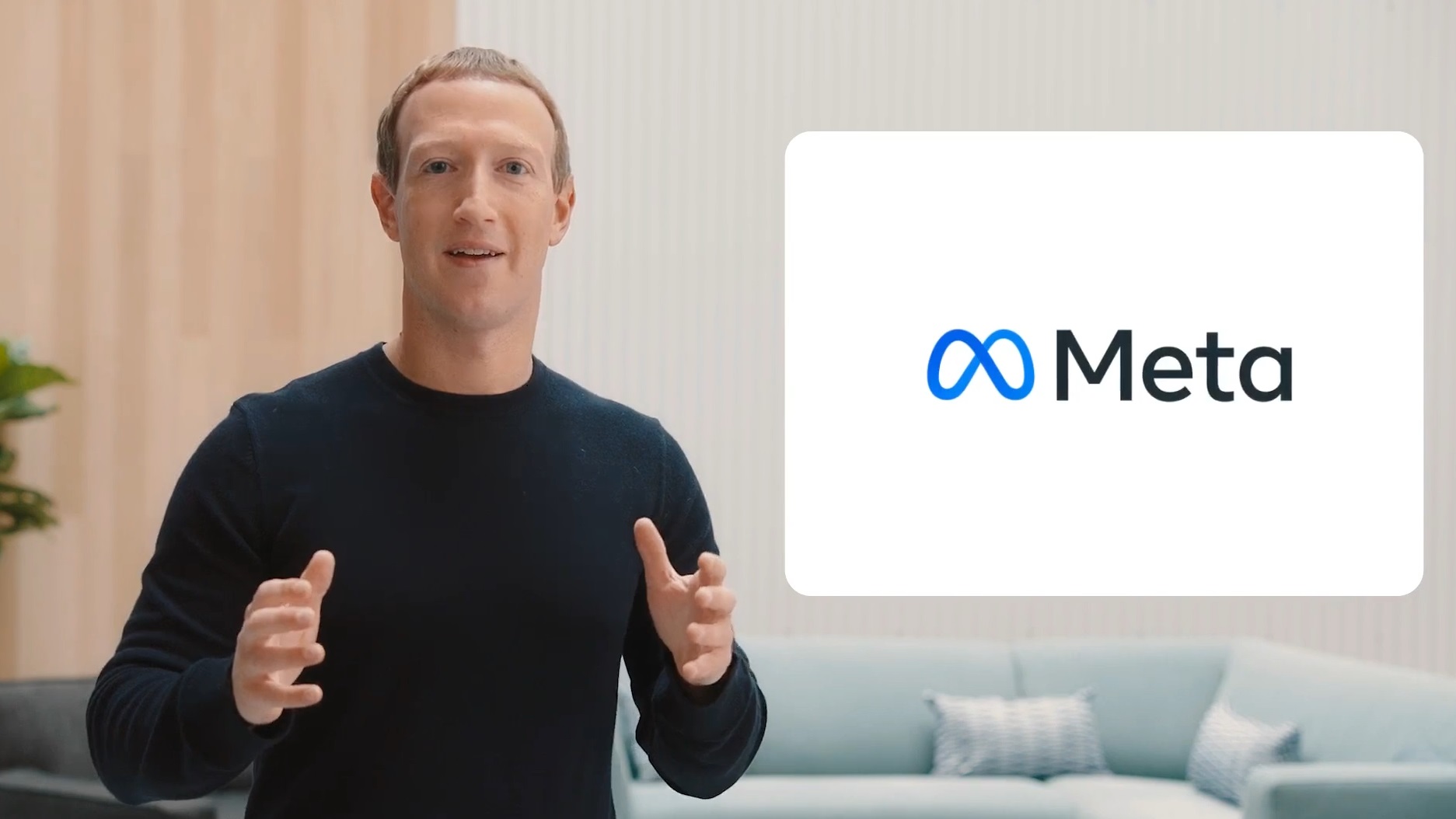 فیسبوک نام خود را به «متا» تغییر می‌دهد