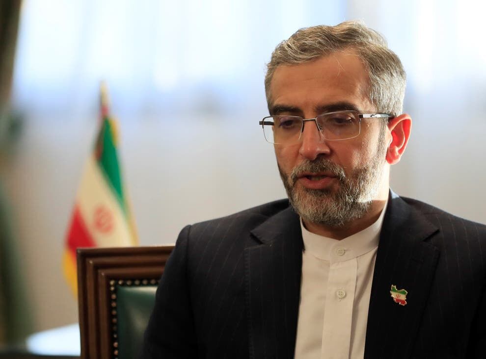علی باقری کنی: ایران از خواسته‌هایش عقب‌نشینی نمی‌کند