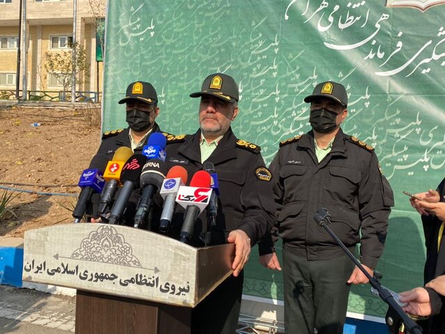 رئیس پلیس تهران: ۸۷۲ سارق و مالخر در تهران دستگیر شدند