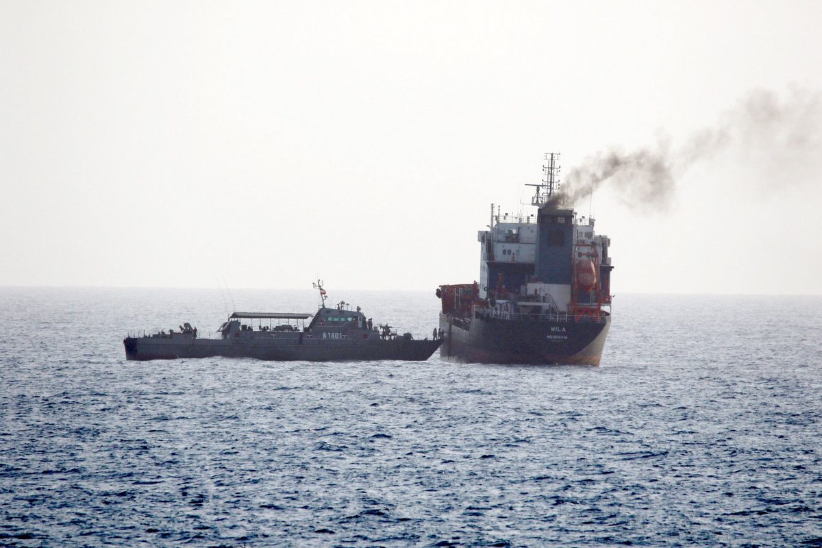 آمریکا یک میلیون بشکه از نفت ایران را مصادره و به فروش رساند