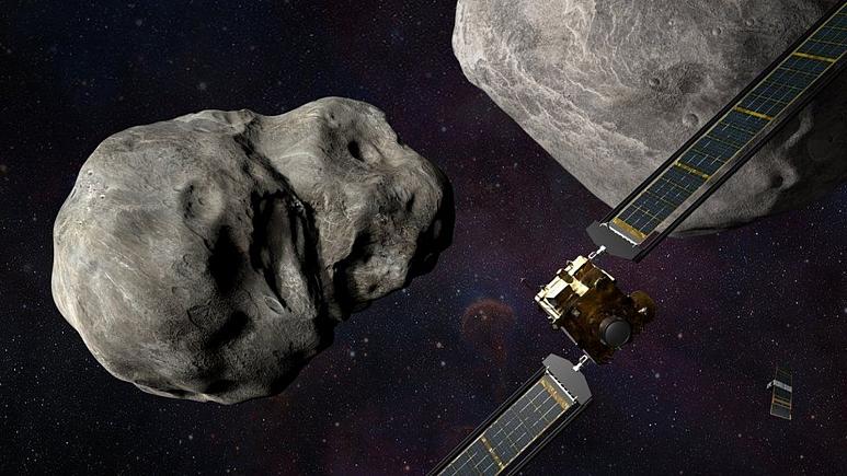 ماموریت جدید ناسا؛ برخورد عمدی فضاپیما به یک سیارک