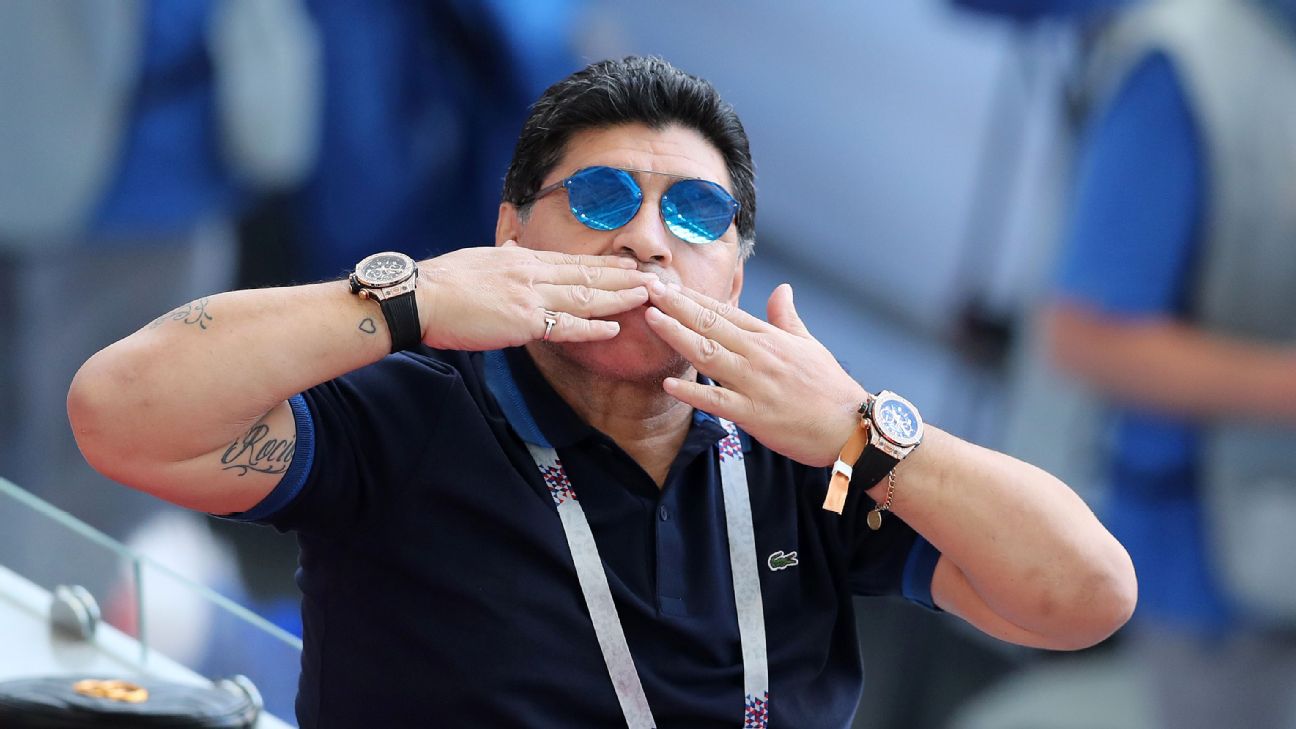 ساعت مچی دزدیده شده «دیگو مارادونا» در هند پیدا شد