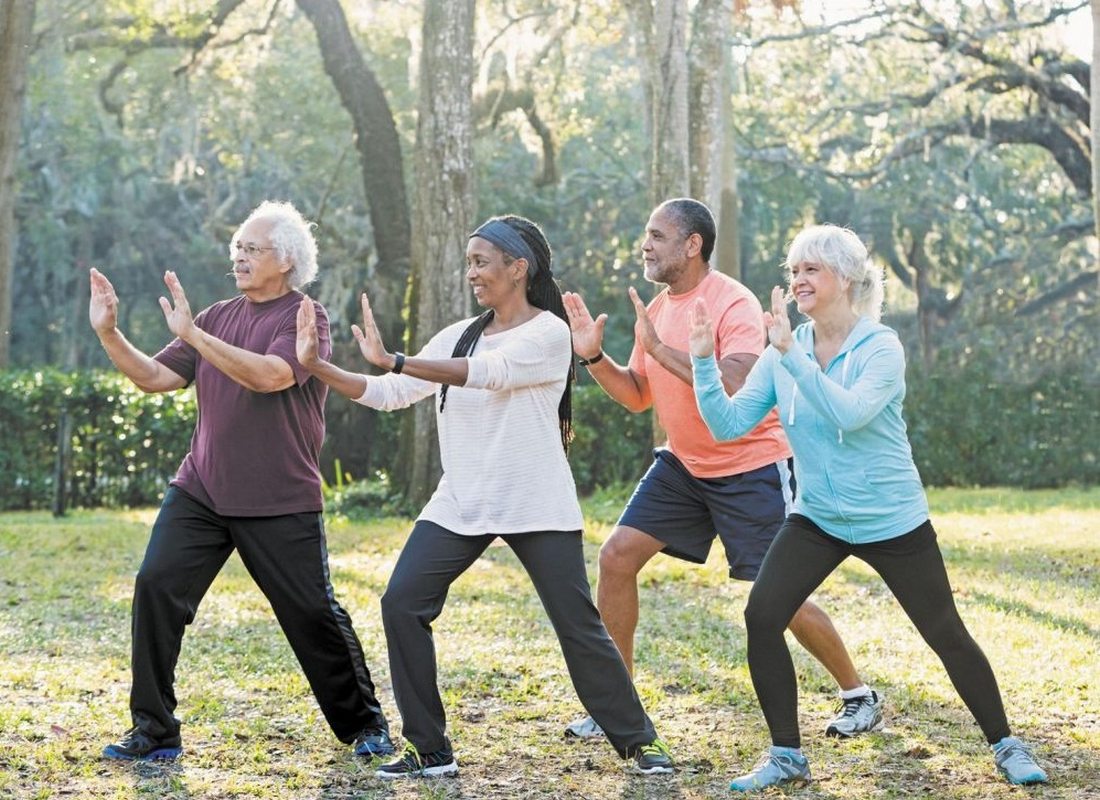 فعالیت جسمی در دوره پیری به افزایش طول عمر کمک می‌کند