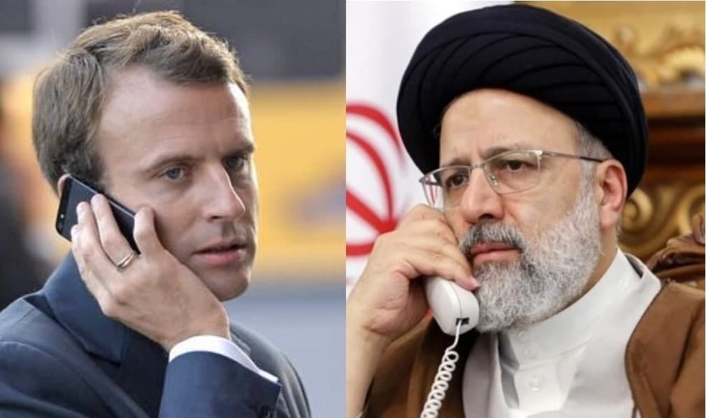 روسای جمهوری ایران و فرانسه تلفنی گفتگو کردند