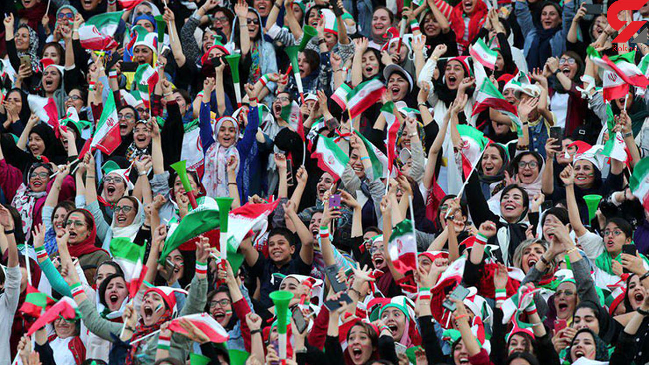 سیاست وزارت ورزش حمایت از ورود تماشاگران زن به استادیوم‌هاست