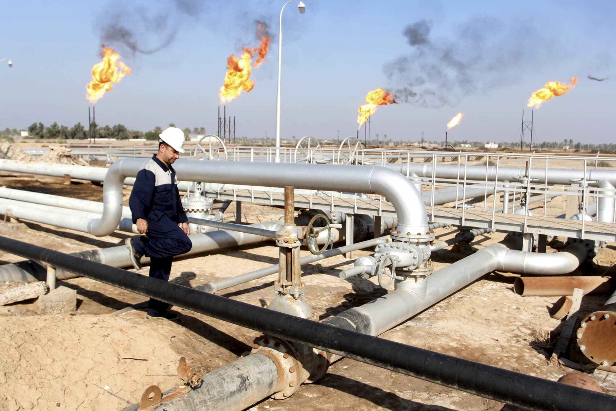 صادرات نفت عراق به بالاترین میزان در ۵۰ سال گذشته رسید
