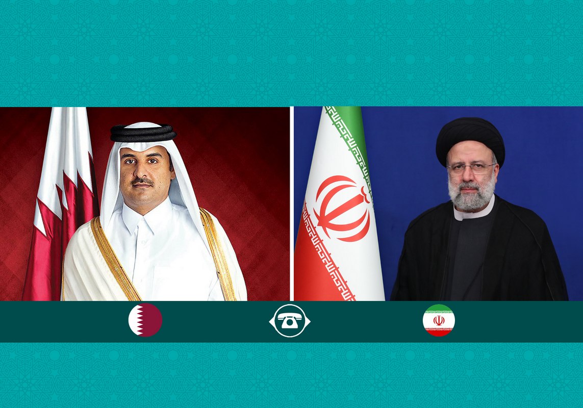 ابراهیم رئیسی: ایران آمادگی دارد برای برگزاری هرچه بهتر بازی‌های جام جهانی کمک‌های مورد نیاز قطر هرا ارائه کند