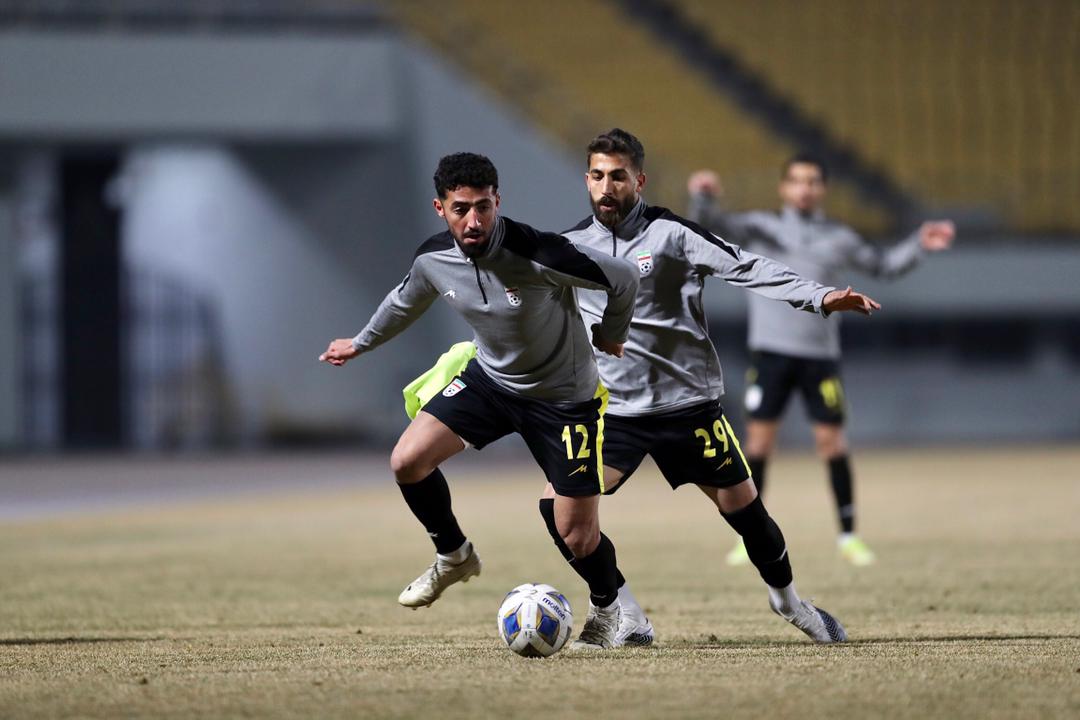 دومین تمرین ملی فوتبال در سئول