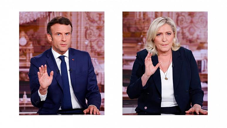 دور اول انتخابات فرانسه؛ امانوئل ماکرون و مارین لوپن به دور دوم راه یافتند