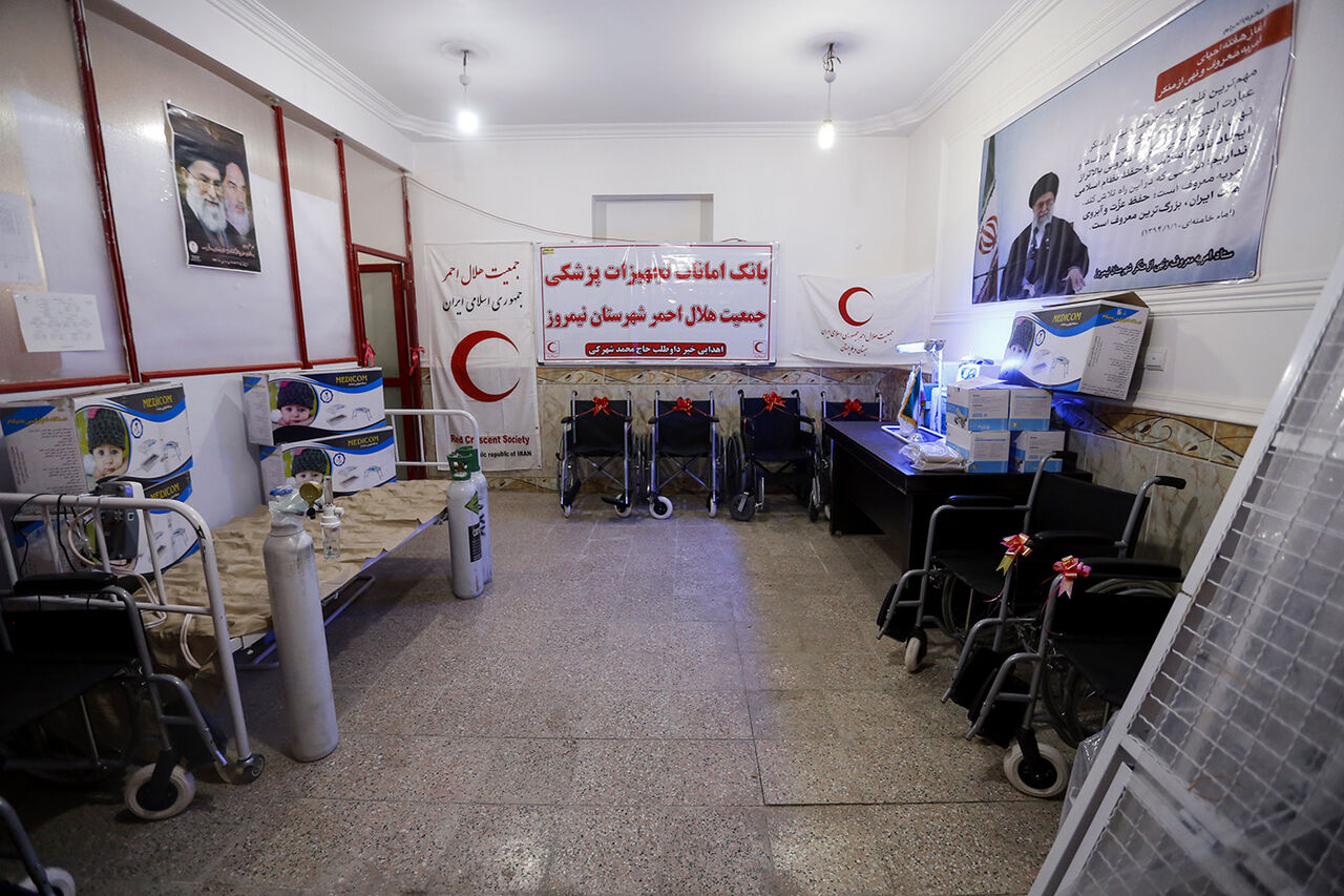 ارایه خدمات ۳۴ مرکز درمانی هلال احمر در کشور/ فعالیت ۱۳ مرکز سلامت در خارج از ایران