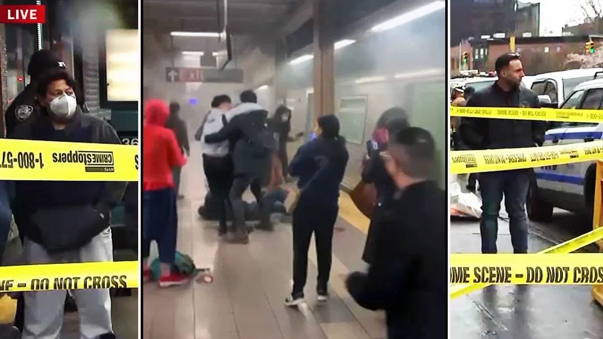تیراندازی در مترو نیویورک؛ پلیس در تعقیب مردی با ماسک گاز و جلیقه ایمنی