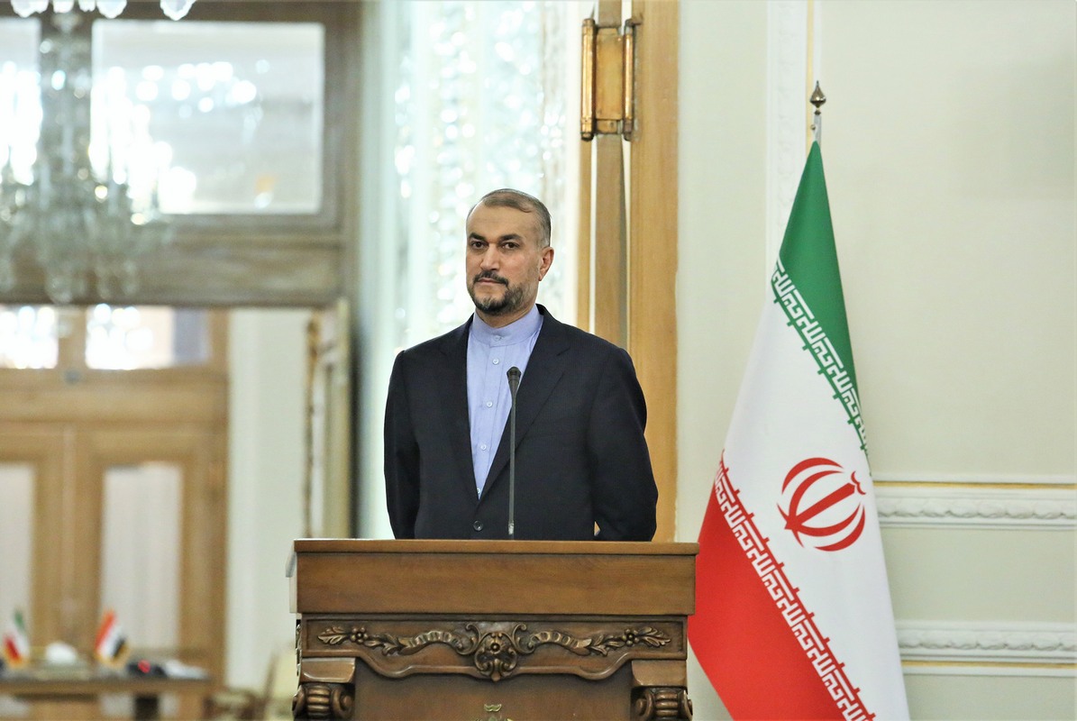 ایران نمی‌تواند بپذیرد از مرز‌های خود از سوی عناصر تروریست و تجزیه طلب تهدید شود