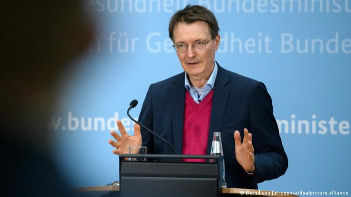 طرح ربودن وزیر بهداشت آلمان خنثی شد