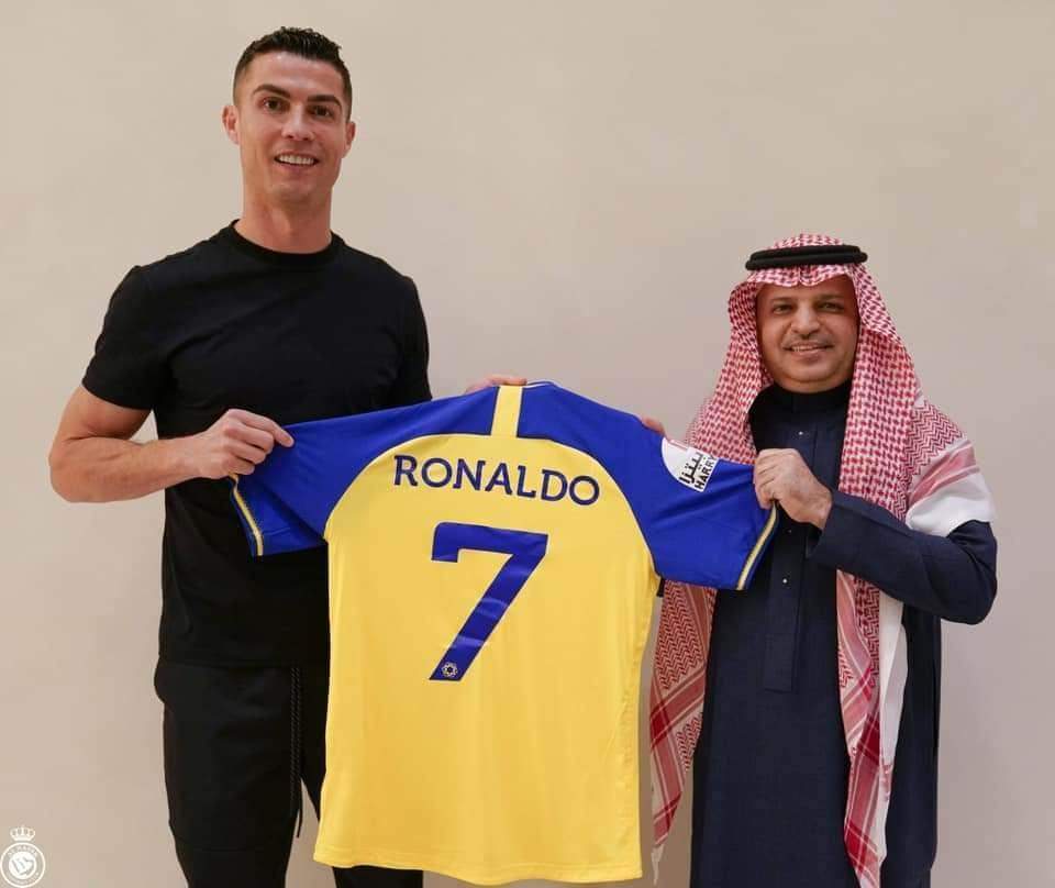 «کریستیانو رونالدو» به تیم النصر سعودی پیوست