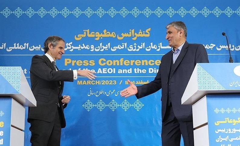 بیانیه مشترک سازمان انرژی اتمی ایران و آژانس بین المللی انرژی اتمی