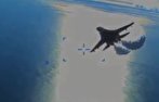برخورد جنگنده روسی و پهپاد آمریکایی بر فراز دریای سیاه