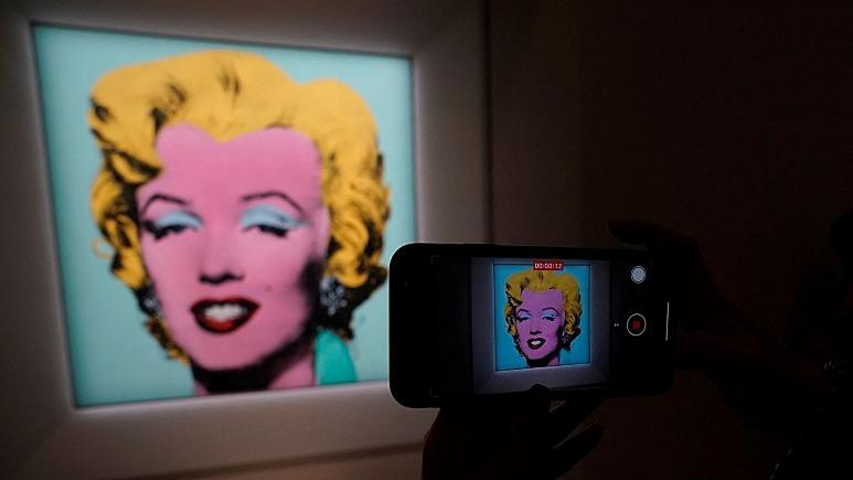 پرتره «مریلین مونرو»؛ گران‌ترین اثر هنری قرن بیستم به فروش رفت