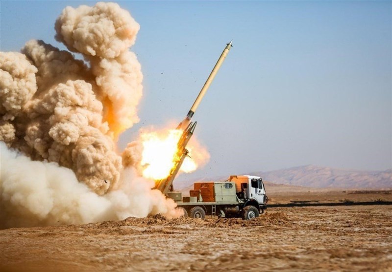 سپاه پاسداران مواضع گروه‌های تروریستی در اربیل عراق را گلوله باران کرد