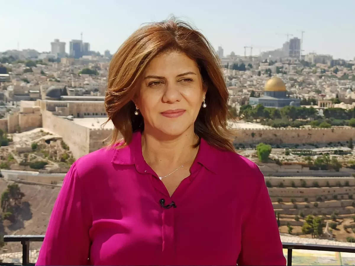 «شرین ابوعاقله» خبرنگار شبکه الجزیره در کرانه باختری اشغالی کشته شد
