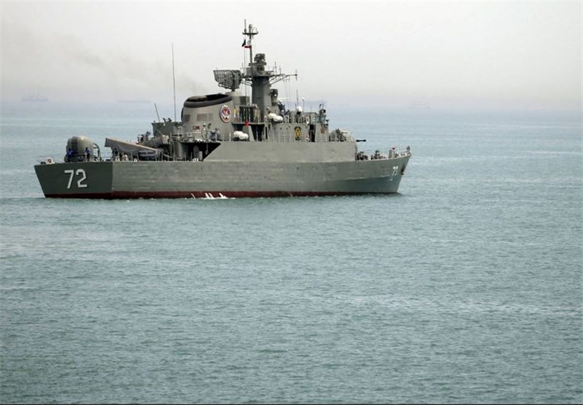 نیروی دریایی ارتش مانع دزدیده شدن یک کشتی تجاری ایرانی شدند