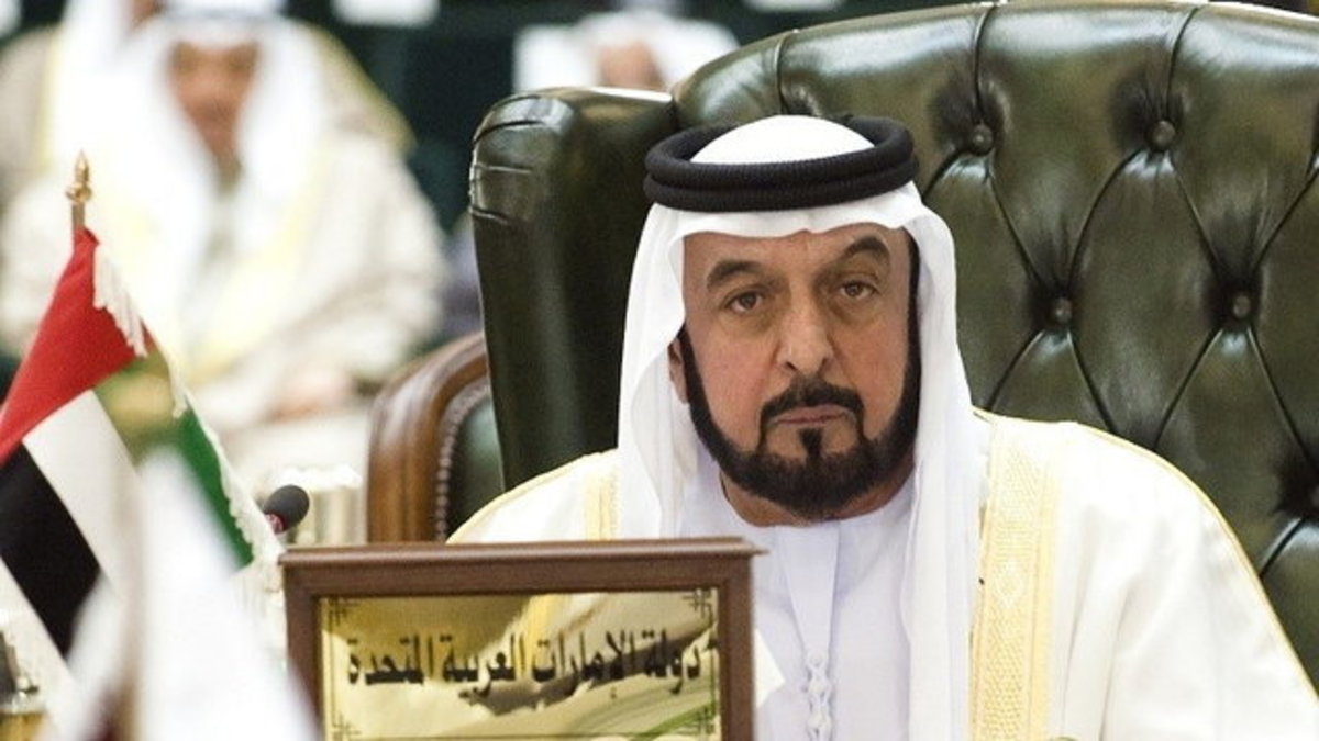«شیخ خلیفه بن زاید آل نهیان» رئیس دولت امارات درگذشت