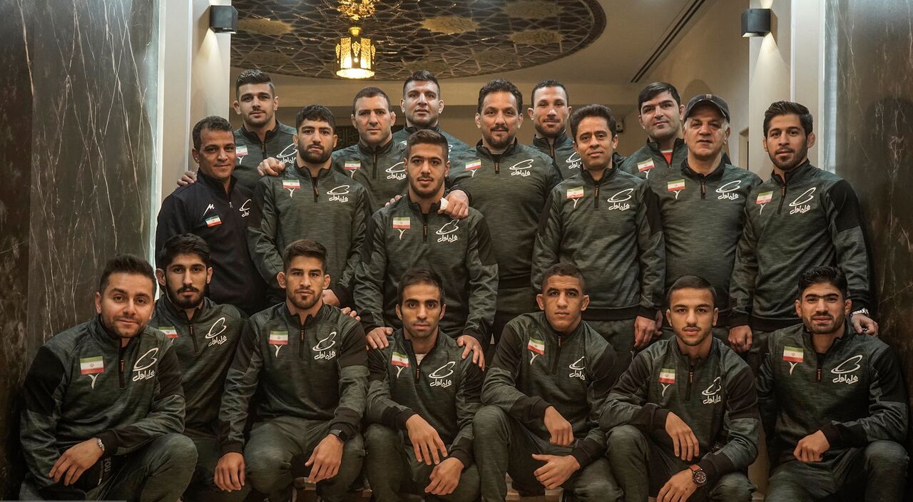 تیم ملی کشتی آزاد ایران با ۶ طلا قهرمان آسیا شد